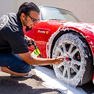 Chemical Guys Dış Detay Fırça Seti - All In The Details Exterior Brushes -  3 Adet Fırça 