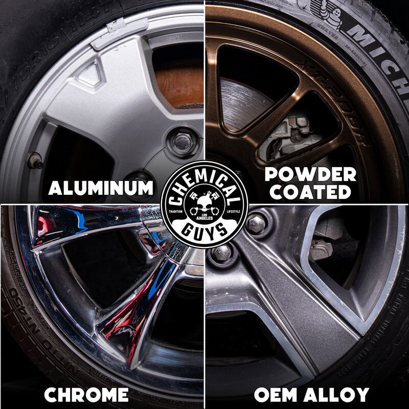                                                                                    Chemical Guys HydroSpin -  Jant ve Lastik Seramik Kaplama ve Hızlı Bakım - HydroSpin Wheel and Rim Ceramic Coating and Quick Detailer-  473ml 