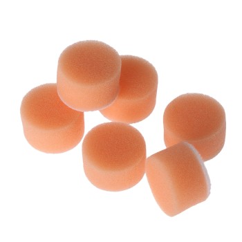             Cırtlı Mini Polisaj Süngeri - çap 15mm (1.5cm) - 6 Adet