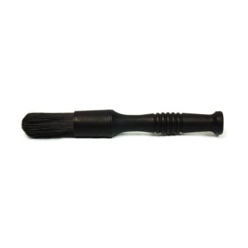                   ParlatanAdamlar Jant ve Zor Kirler için Detay Fırçası Sert - Çap:3.0 cm - Kıl Boyu:7cm - Uzunluk 25.5 cm