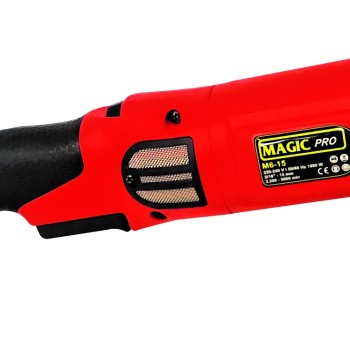                      MAGIC PRO 1000W - M6-15 Orbital Polisaj Makinesi / 125mm Taban - 15mm Salınım