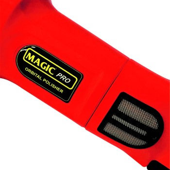                      MAGIC PRO 1000W - M6-15 Orbital Polisaj Makinesi / 125mm Taban - 15mm Salınım