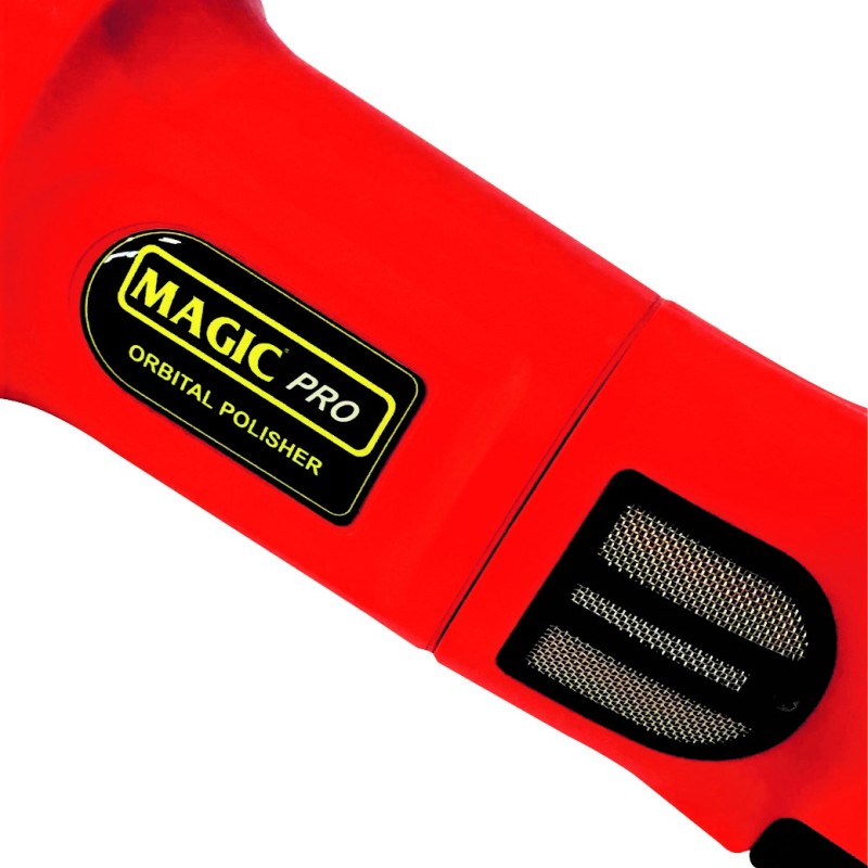                      MAGIC PRO 1000W - M6-15 Orbital Polisaj Makinesi / 125mm Taban - 15mm Salınım