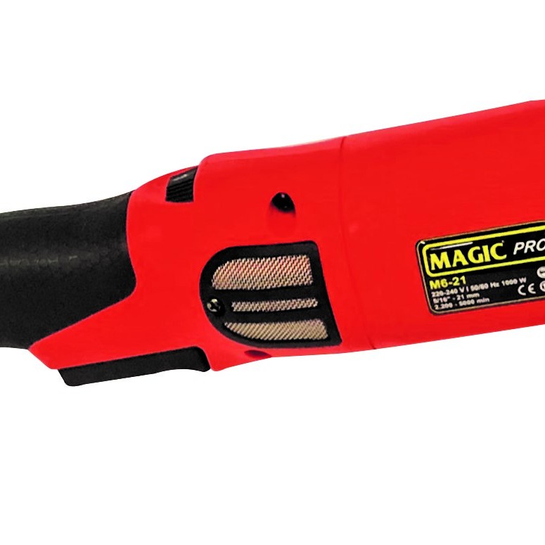                      MAGIC PRO 1000W M6-21 Orbital Polisaj Makinesi / 150mm Taban - 21mm Salınım 