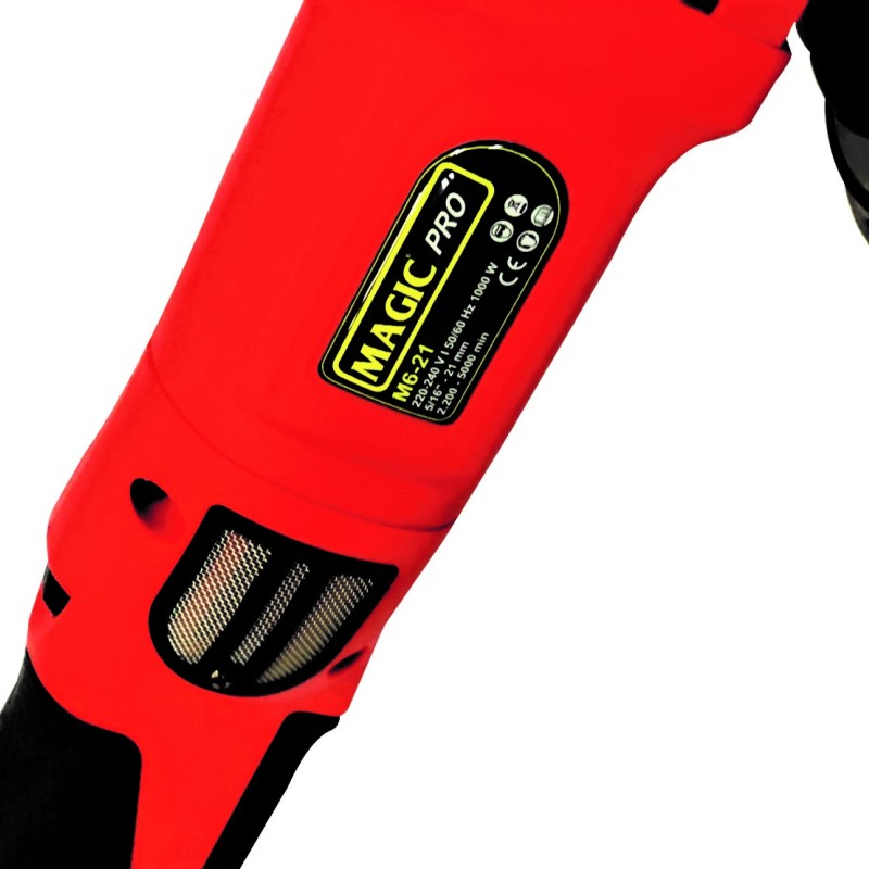                      MAGIC PRO 1000W M6-21 Orbital Polisaj Makinesi / 150mm Taban - 21mm Salınım 