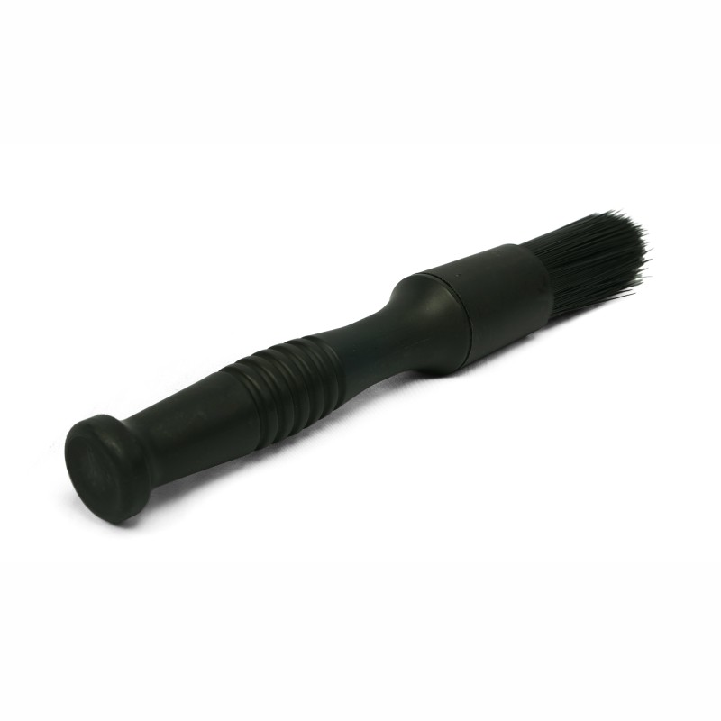                   ParlatanAdamlar Jant ve Zor Kirler için Detay Fırçası Sert - Çap:3.0 cm - Kıl Boyu:7cm - Uzunluk 25.5 cm
