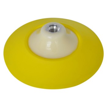         Magic 145mm  Cırtlı Soft ( Rotary ) Polisaj Makinesi Tabanı M14