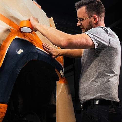                       Yüksek Performans Car Care Maskeleme Bantı Turuncu 36x50 mm