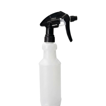 PA Bottle Dilute 500ml Sprey Şişe + CANYON Kimyasala Dayanıklı Başlık 
