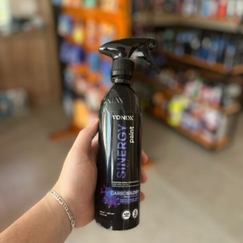                                                                             Vonixx SINERGY PAINT – Boya Koruma CarboSiloxy teknolojisine sahip sprey Wax kaplama – 500ml