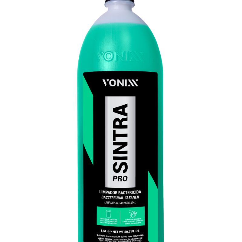                                           Vonixx Sintra PRO  – Konsantre Detaylı Temizlik ve Dezenfekte ürünü – 1,5 Litre 