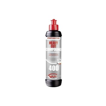   Menzerna Heavy Cut Compound 400 - Çizik Çıkarıcı Pasta - 250 ml. 