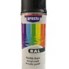 Presto RAL 9005 Parlak Derin Siyah Sprey Boya 400 ml 