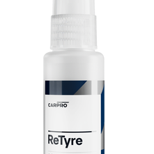             CarPro ReTyre - Lastik , Plastik ve Kauçuk Temizleyici - 50ml 