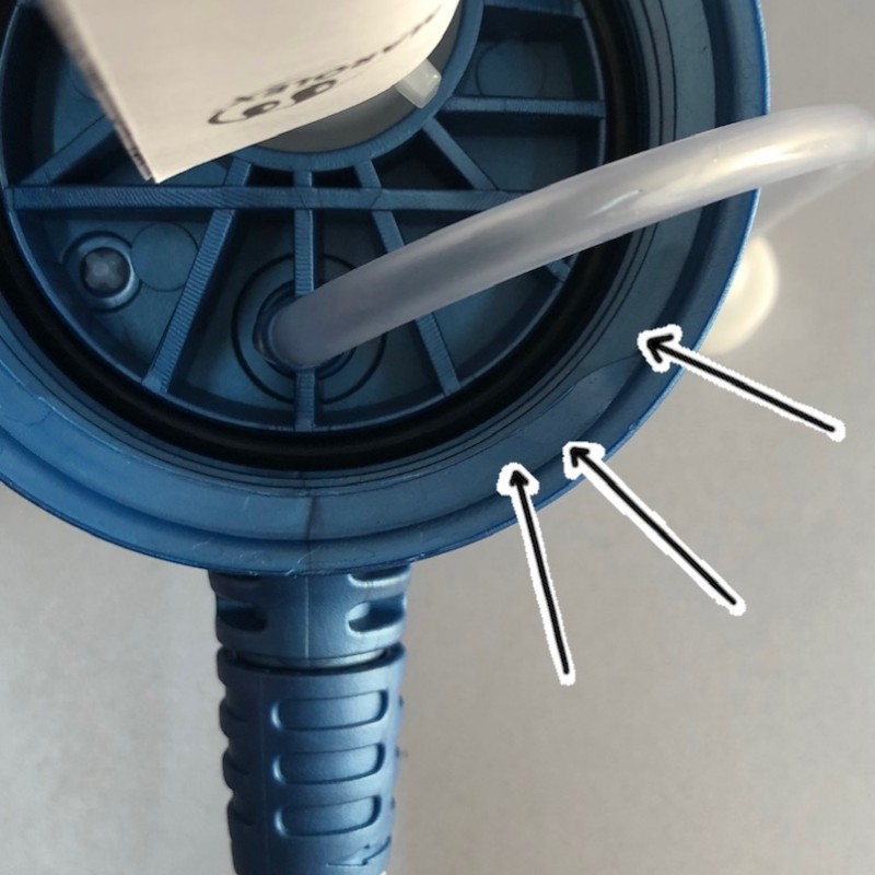    MAROLEX Basınçlı pompa Kavanoz & Kapak Yedek Contası ( Marolex Oring )