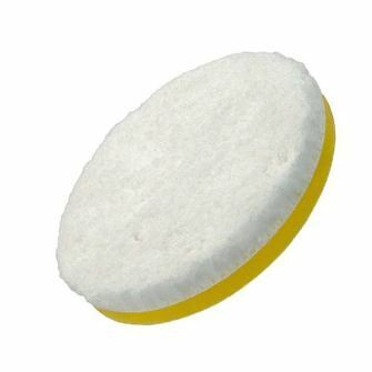           MAGİC Mikrofiber Pasta Pedi – 130mm ( Rotary ve Orbital Polisaj Makinelere Uyumlu )