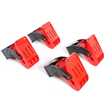           Paspas Asma Aparatı - Mat Clamp - 4 Adet 