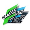               CarPro  WASH, RİNSE ve WHEELS  Yıkama Kovası Çıkartma Seti – 3 adet CarPro Etiket 25cmx12cm 