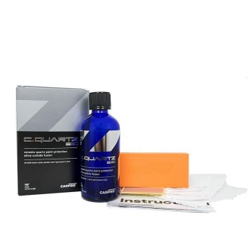                                                                                                                                             CarPro CQuartz SiC (Silisyum Karbür) Seramik Kaplama Seti 100ml
