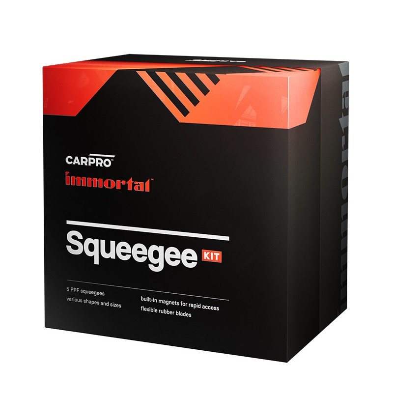        CarPro Squeegees Kit – PPF Kaplama Uygulamaları için Mıknatıslı 5’li Uygulama Ragle Seti
