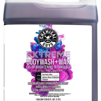 Chemical Guys Extreme BodyWash + Wax - Cila Konsantre (1/128) Şampuan - 3.78 Litre