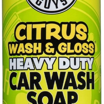    Chemical Guys Citrus Wash and Gloss – Limon Kokulu Cilalı Şampuan (Ph Dengeli) 473ml