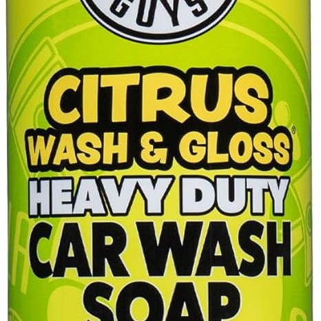    Chemical Guys Citrus Wash and Gloss – Limon Kokulu Cilalı Şampuan (Ph Dengeli) 473ml