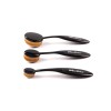                    Ultra Soft Yumuşak Detay Fırçası Seti ( Rounded Brush Combo )  – 3 Adet