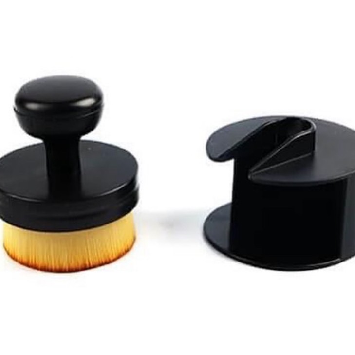                    Ultra Soft Yumuşak Silindir Lastik fırça ( Saklama Kabı İle Birlikte )