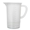      ParlatanAdamlar Şeffaf Ölçüm Kabı 1000ml
