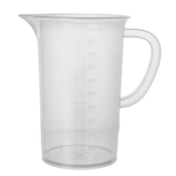      ParlatanAdamlar Şeffaf Ölçüm Kabı 1000ml