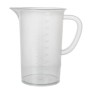      ParlatanAdamlar Şeffaf Ölçüm Kabı 1000ml