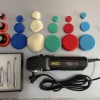                      MAGIC Mini Rotary Pasta Cila Polisaj Makinesi Seti