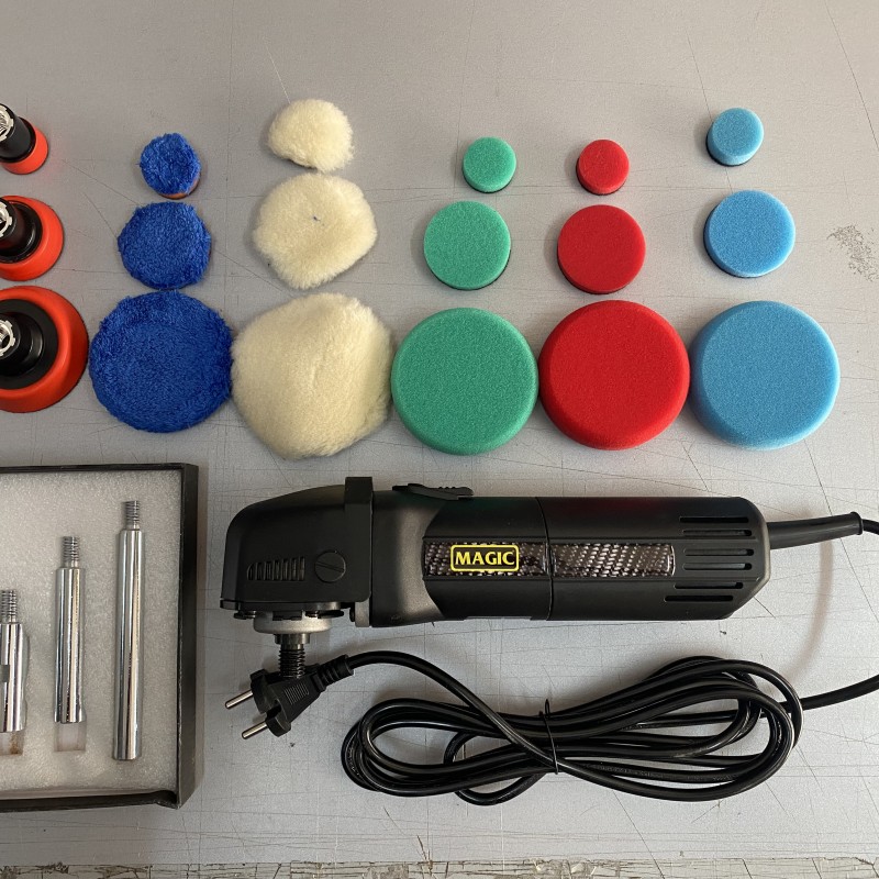                      MAGIC Mini Rotary Pasta Cila Polisaj Makinesi Seti