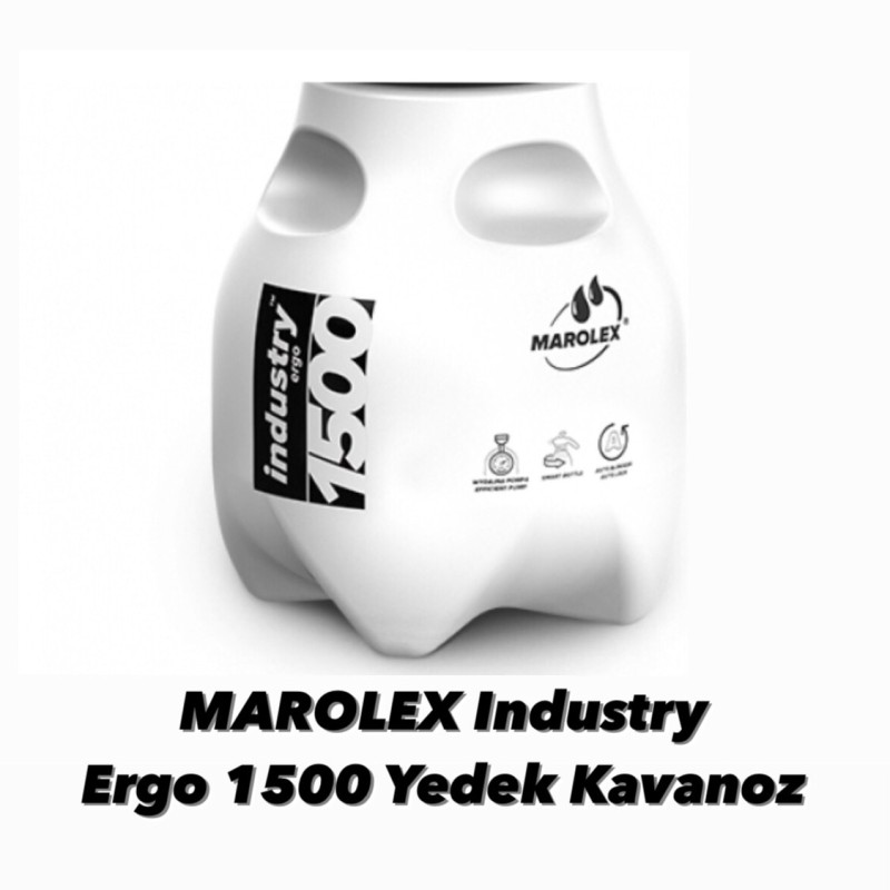MAROLEX Industry Ergo ™ Yedek Kavanoz 1500 – 1.5 Litre 