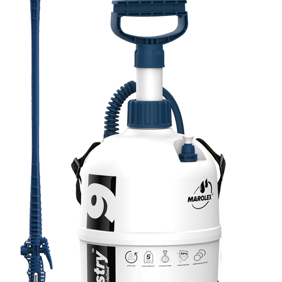 MAROLEX Industry™ Alka Line9 –  9 Litre Kapasiteli Kimyasala dayanıklı Basınçlı Pompa 