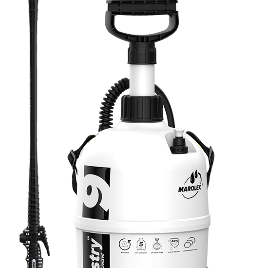  MAROLEX Industry™ Asid Line9 – 9 Litre Kapasiteli Kimyasala dayanıklı Basınçlı Pompa
