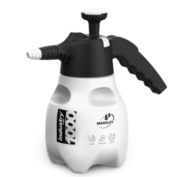  MAROLEX Industry Ergo ™ Asit 1000 –   3D-Flex Kimyasala dayanıklı Basınçlı Pompa 1 Litre