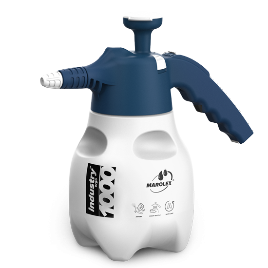  MAROLEX Industry Ergo ™ Alka Line 1000 –  3D-Flex Kimyasala dayanıklı Basınçlı Pompa 1 Litre