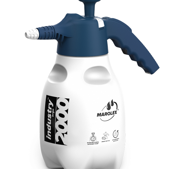  MAROLEX Industry Ergo ™ Alka Line 2000 –  3D-Flex Kimyasala dayanıklı Basınçlı Pompa 2 Litre