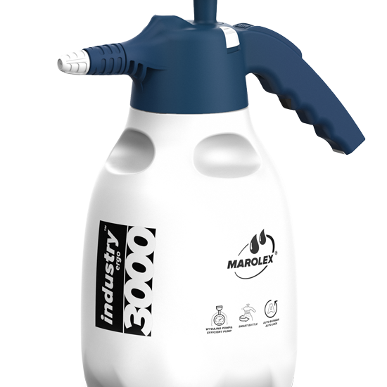  MAROLEX Industry Ergo ™ Alka Line 3000 –  3D-Flex Kimyasala dayanıklı Basınçlı Pompa 3 Litre