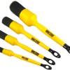               Work Stuff Detaylandırma Fırçası Siyah 4'lü paket