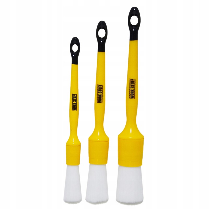               Work Stuff Detaylandırma Fırçası Albino 3'lü paket