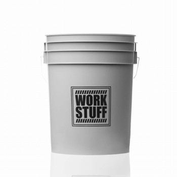             Work Stuff Gri Detaylandırma Kovası WHEELS ( Jant ) - 20 Litre
