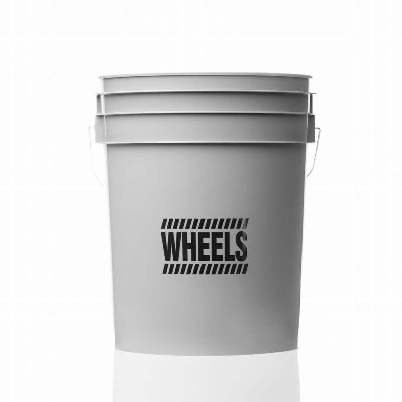             Work Stuff Gri Detaylandırma Kovası WHEELS ( Jant ) - 20 Litre