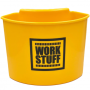         Work Stuff Bucket Hanger - Detaylandırma Kovası için Plastik Askı Cep ( 34x15x22.2cm )