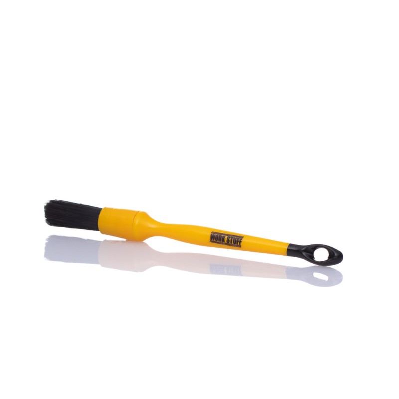               Work Stuff Detaylandırma Fırçası Siyah 4'lü paket