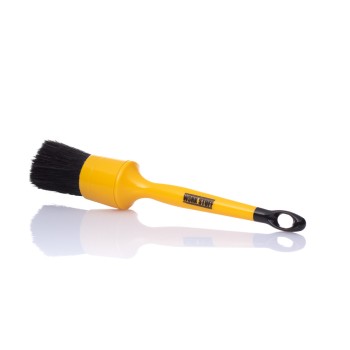               Work Stuff Detaylandırma Fırçası Siyah Çap:40 mm