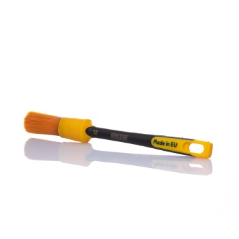               Work Stuff Detaylandırma Fırçası Kauçuk Albino Turuncu - Dış mekan için detaylandırma fırçası  Çap: 24mm