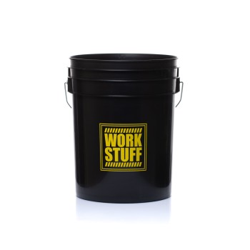         Work Stuff Siyah Detaylandırma Kovası RINSE ( Durulama ) - 20 Litre 